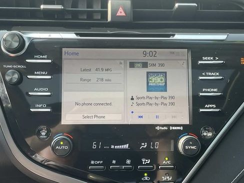 Used 2018 Toyota Camry SE w/ Audio Package FWD image 28