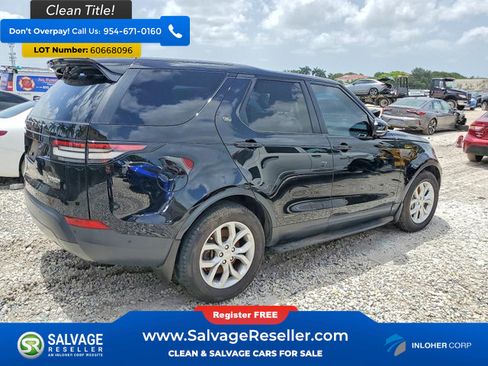 Used 2020 Land Rover Discovery SE AWD/4WD image 4