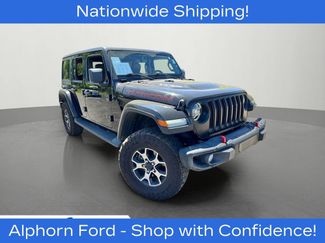 Used 2022 Jeep Wrangler Unlimited Rubicon w/ Steel Bumper Group AWD/4WD video 1