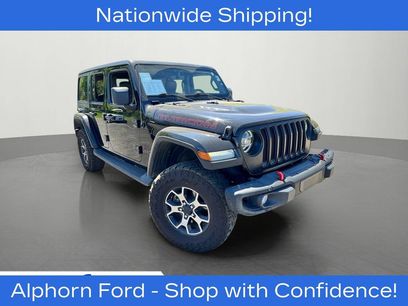 Used 2022 Jeep Wrangler Unlimited Rubicon w/ Steel Bumper Group