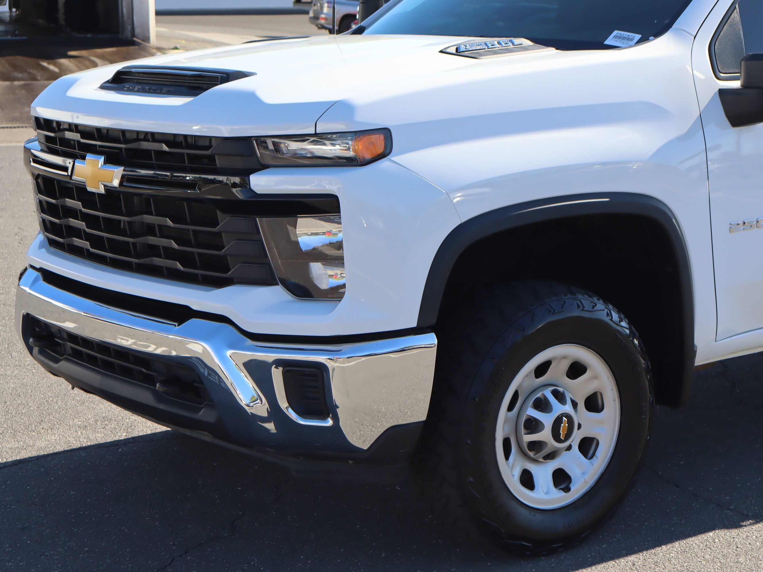 Used 2024 Chevrolet Silverado 2500 W/T w/ WT Convenience Package AWD/4WD image 6