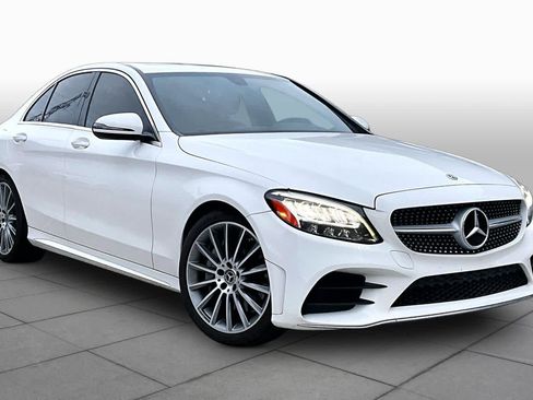 Used 2020 Mercedes-Benz C 300 Sedan image 3