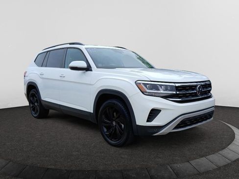 Used 2022 Volkswagen Atlas SE AWD/4WD image 6