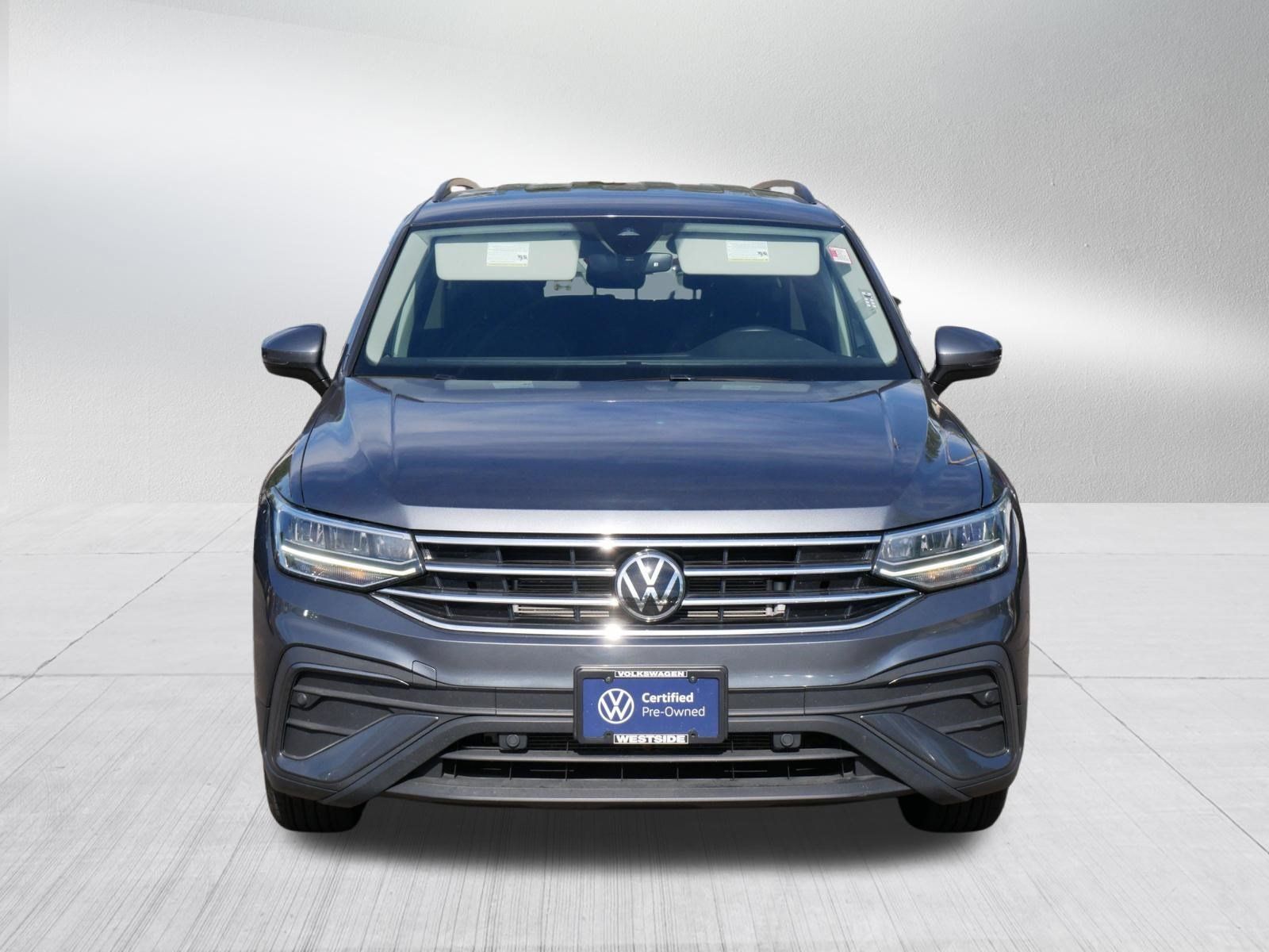 Certified 2023 Volkswagen Tiguan S w/ Driver Assistance Package AWD/4WD image 2