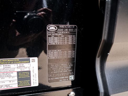 Used 2023 Land Rover Defender 110 S AWD/4WD image 34