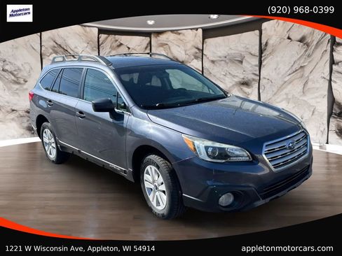 Used 2017 Subaru Outback 2.5i Premium AWD/4WD image 4