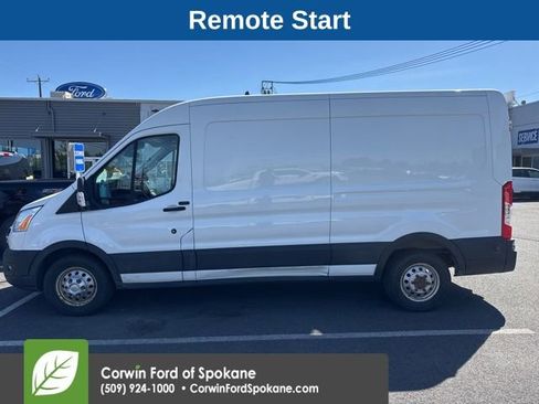 Used 2020 Ford Transit 250 Medium Roof AWD image 4