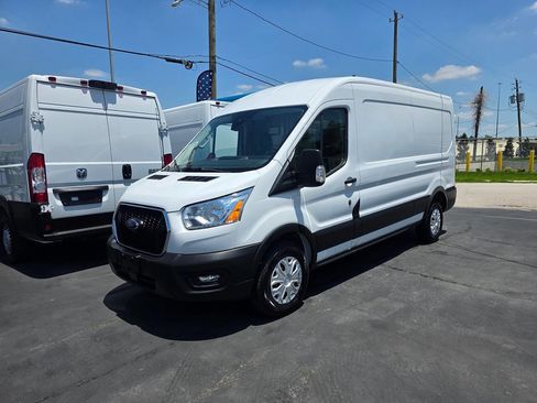 Used 2021 Ford Transit 250 Medium Roof w/ Load Area Protection Package RWD image 28
