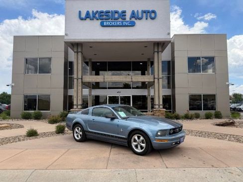 Used 2008 Ford Mustang Coupe RWD image 1