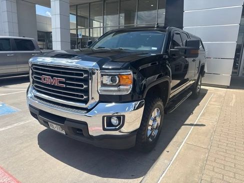 Used 2016 GMC Sierra 2500 SLE w/ HD SLE Value Package AWD/4WD image 2