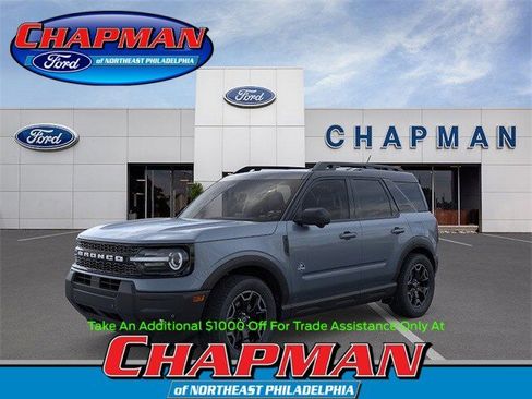 New 2025 Ford Bronco Sport Outer Banks w/ Outer Banks Tech Package+ image 24