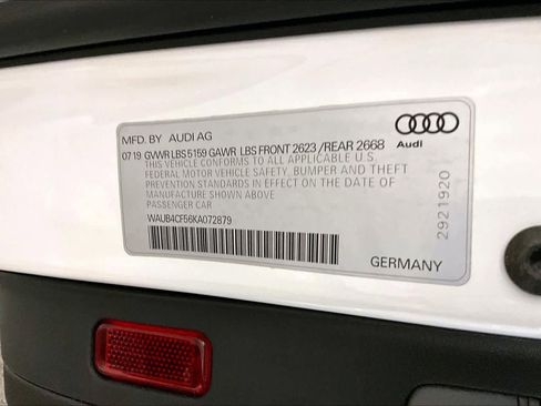 Used 2019 Audi S5 Premium Plus w/ Premium Plus image 34