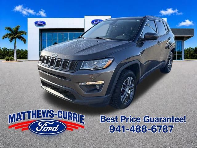 Used 2018 Jeep Compass Latitude w/ Popular Equipment Group AWD/4WD image 7