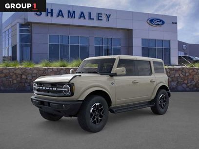New 2025 Ford Bronco Outer Banks