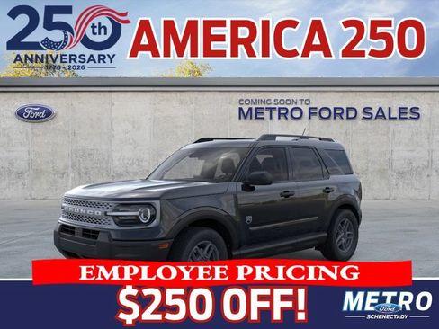 New 2026 Ford Bronco Sport Big Bend AWD/4WD image 2