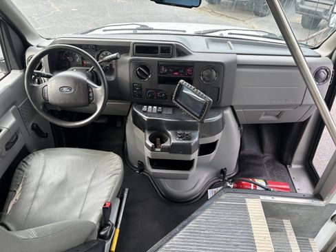 Used 2019 Ford E-350 and Econoline 350 Super Duty w/ Shuttle Bus Prep Package RWD image 11