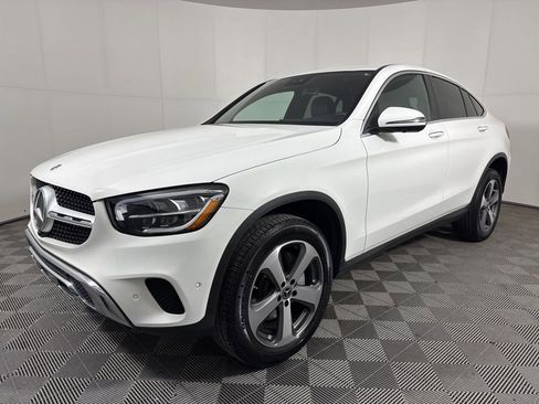 Certified 2023 Mercedes-Benz GLC 300 4MATIC Coupe image 2