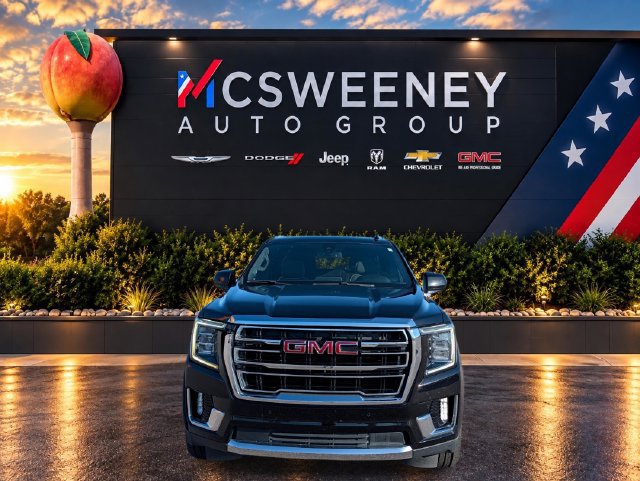 Used 2021 GMC Yukon XL SLT RWD image 8