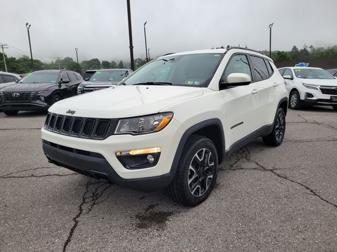 Used 2019 Jeep Compass Sport AWD/4WD image 5