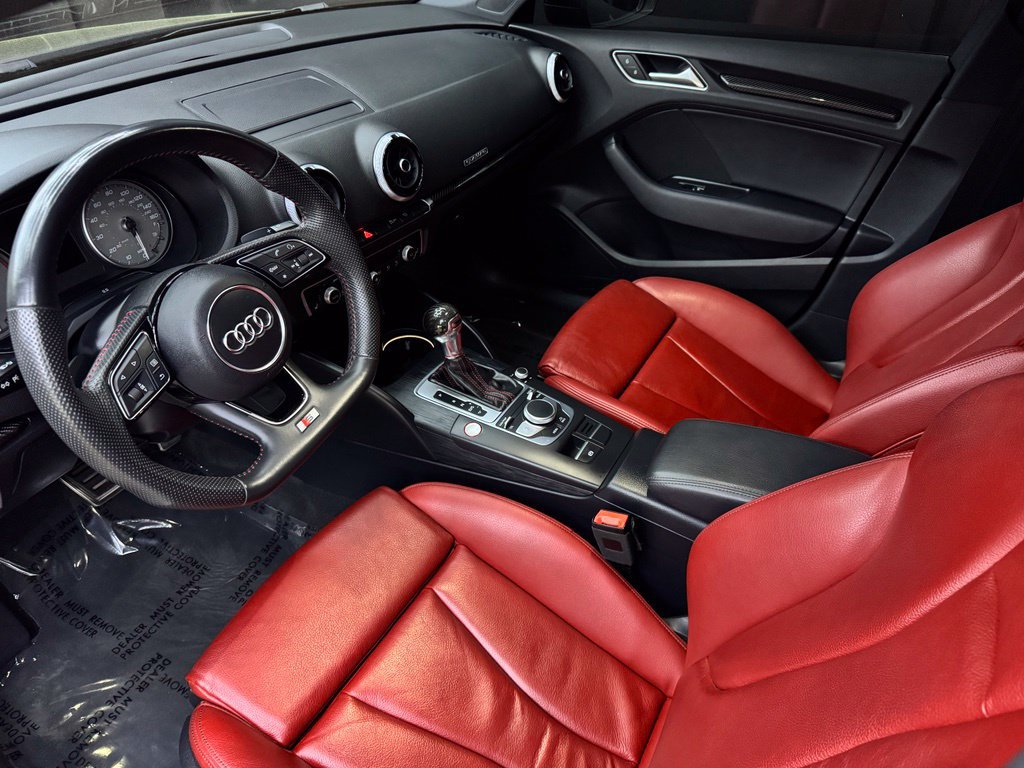 Used 2020 Audi S3 Premium w/ Black Optic Package AWD/4WD image 7