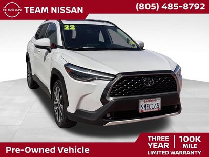 Used 2022 Toyota Corolla Cross XLE