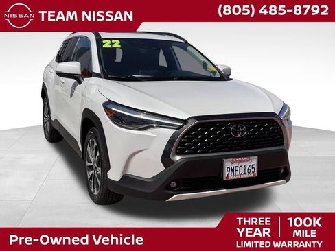 Used 2022 Toyota Corolla Cross XLE AWD/4WD image 1