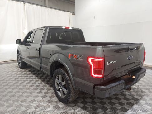 Used 2015 Ford F150 Lariat w/ Equipment Group 502A Luxury AWD/4WD image 2