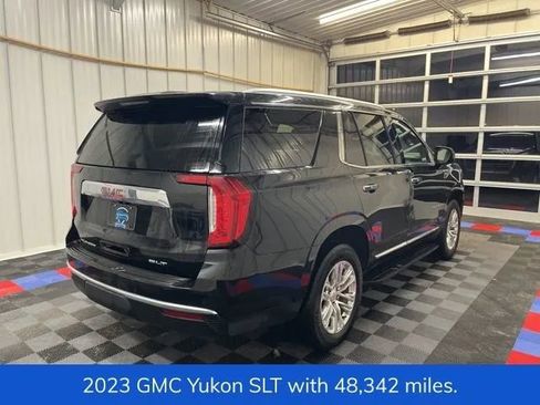 Used 2023 GMC Yukon SLT image 3