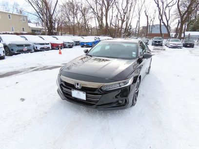 Certified 2022 Honda Accord Sport