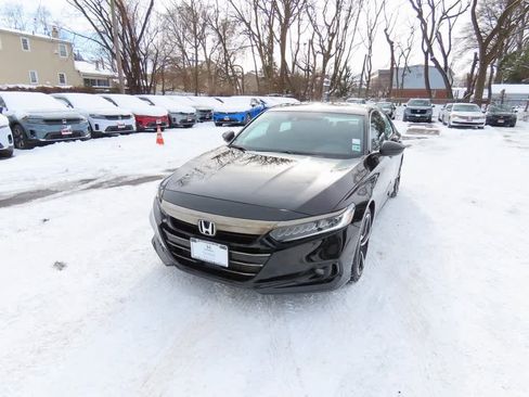 Certified 2022 Honda Accord Sport image 1