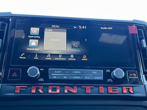 New 2026 Nissan Frontier PRO-4X w/ Tow Package AWD/4WD image 8