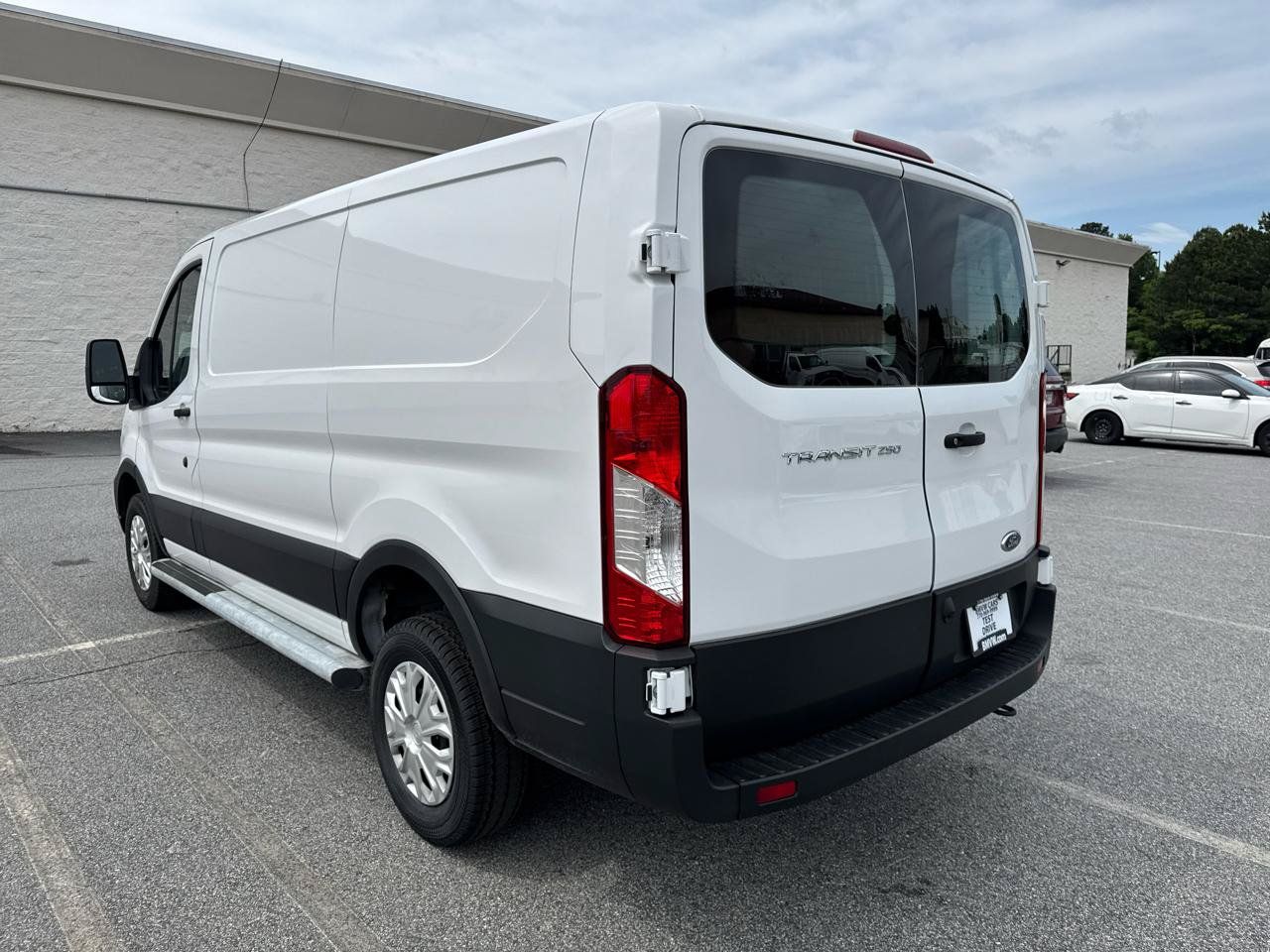 Used 2025 Ford Transit 250 Low Roof w/ Exterior Upgrade Package RWD image 7