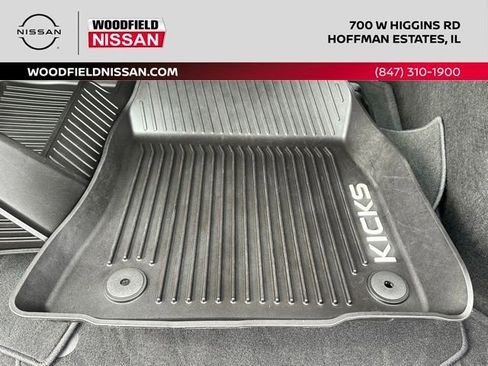 Certified 2025 Nissan Kicks S FWD image 22