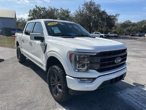 Used 2023 Ford F150 Lariat w/ Equipment Group 502A High image 47