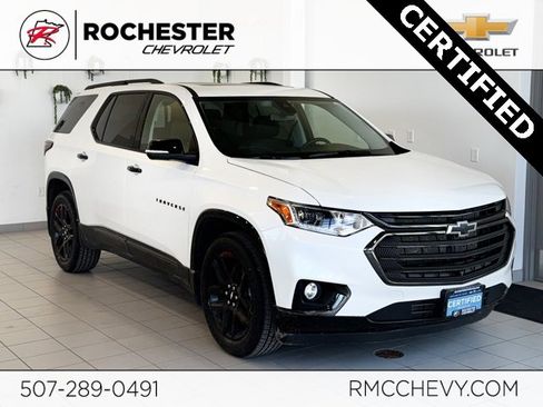 Certified 2021 Chevrolet Traverse Premier w/ Redline Edition image 1
