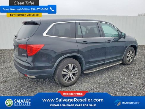 Used 2016 Honda Pilot EX-L image 4