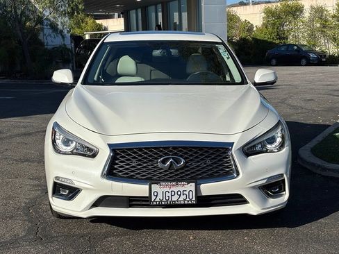Certified 2023 INFINITI Q50 Luxe w/ Cargo Package RWD image 9