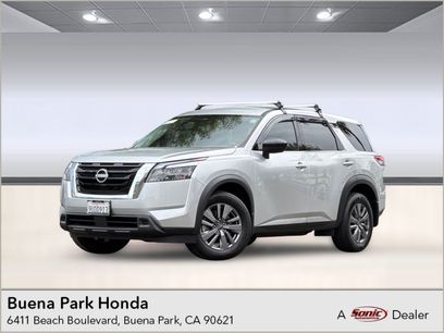 Used 2025 Nissan Pathfinder S