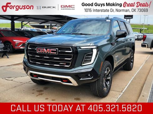 New 2026 GMC Yukon AT4 Ultimate AWD/4WD image 7