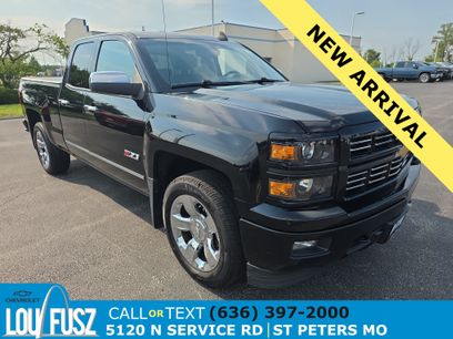 Used 2015 Chevrolet Silverado 1500 LT w/ Custom Sport Edition