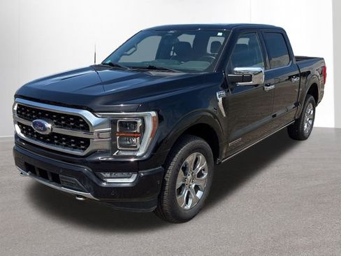 Used 2022 Ford F150 Platinum w/ Equipment Group 701A High AWD/4WD image 7
