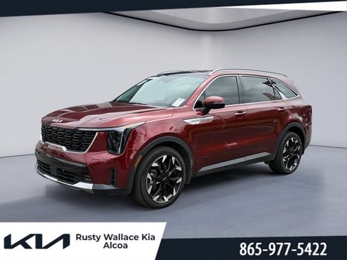 Used 2025 Kia Sorento EX w/ Panoramic Sunroof Package FWD image 1