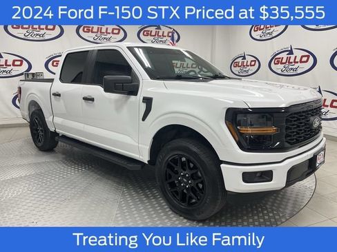Used 2024 Ford F150 STX w/ STX Black Appearance Package RWD image 1
