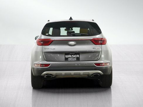 Used 2018 Kia Sportage SX AWD/4WD image 4