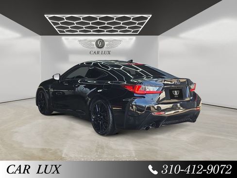 Used 2015 Lexus RC F w/ Performance Package image 3