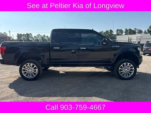 Used 2019 Ford F150 Limited w/ Trailer Tow Package AWD/4WD image 6