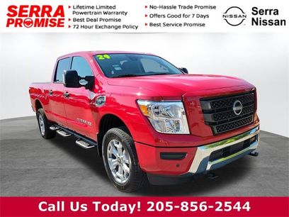 Certified 2024 Nissan Titan SV w/ SV Convenience Package