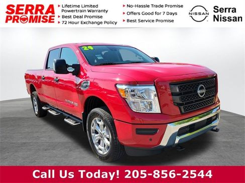 Certified 2024 Nissan Titan SV w/ SV Convenience Package image 1