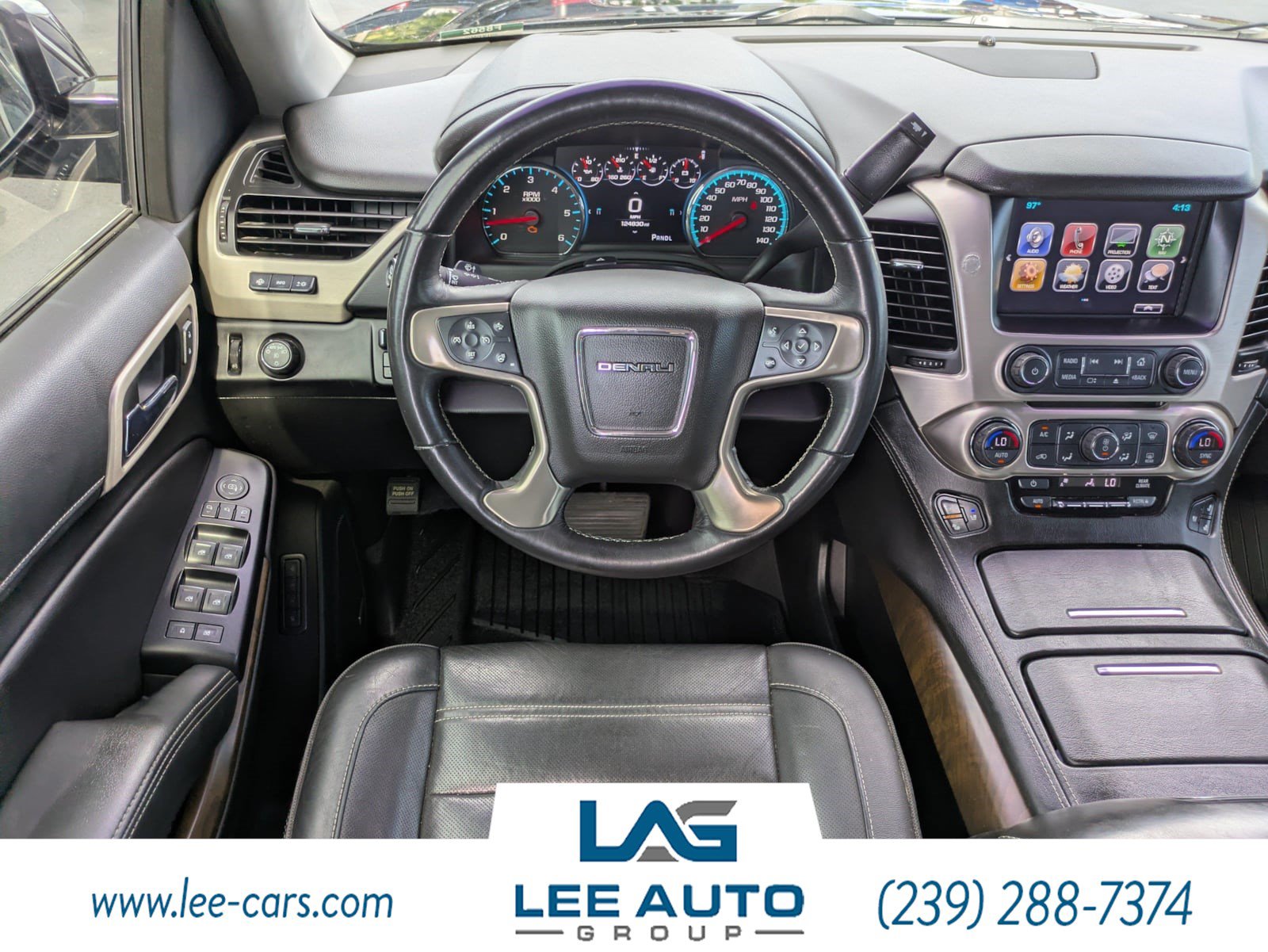 Used 2019 GMC Yukon Denali w/ Denali Ultimate Package RWD image 16