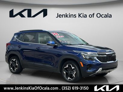 Certified 2024 Kia Seltos EX